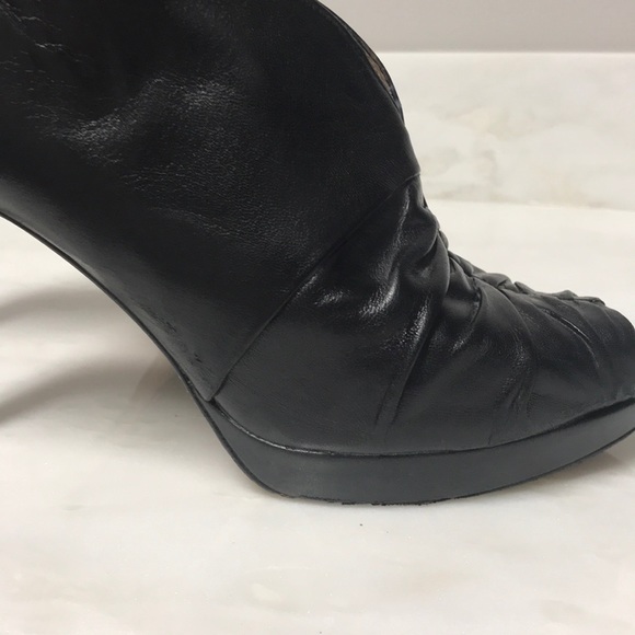 Antonio Melanie Peep Toe Booties - Picture 6 of 8